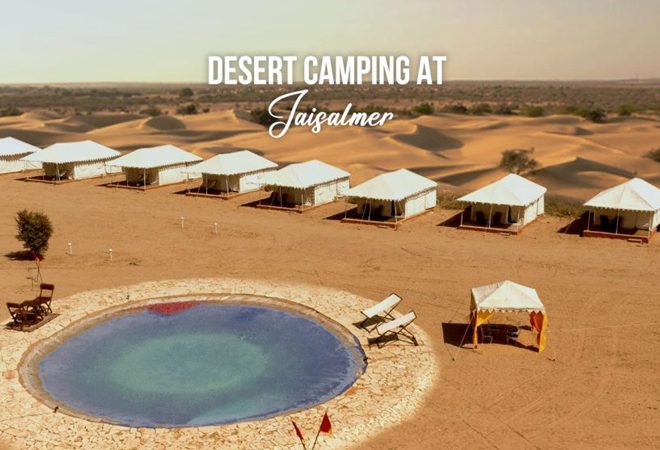 Desert Camping At Jaisalmer