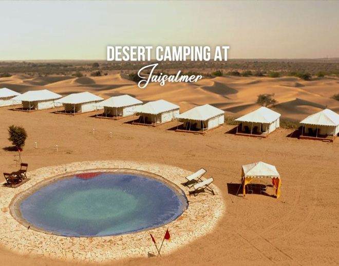 Desert Camping At Jaisalmer