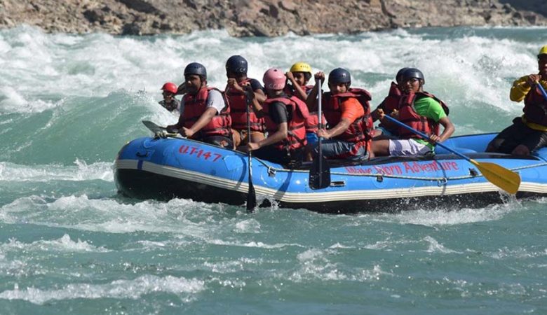 River Rafting in Rishikesh