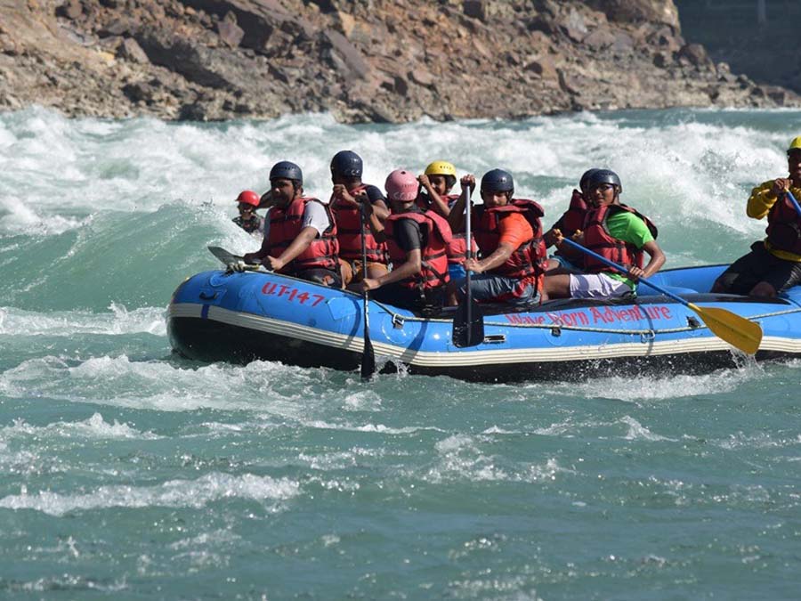 River Rafting in Rishikesh