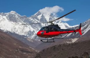 Helicopter tourism open up Everest base camp for everyone